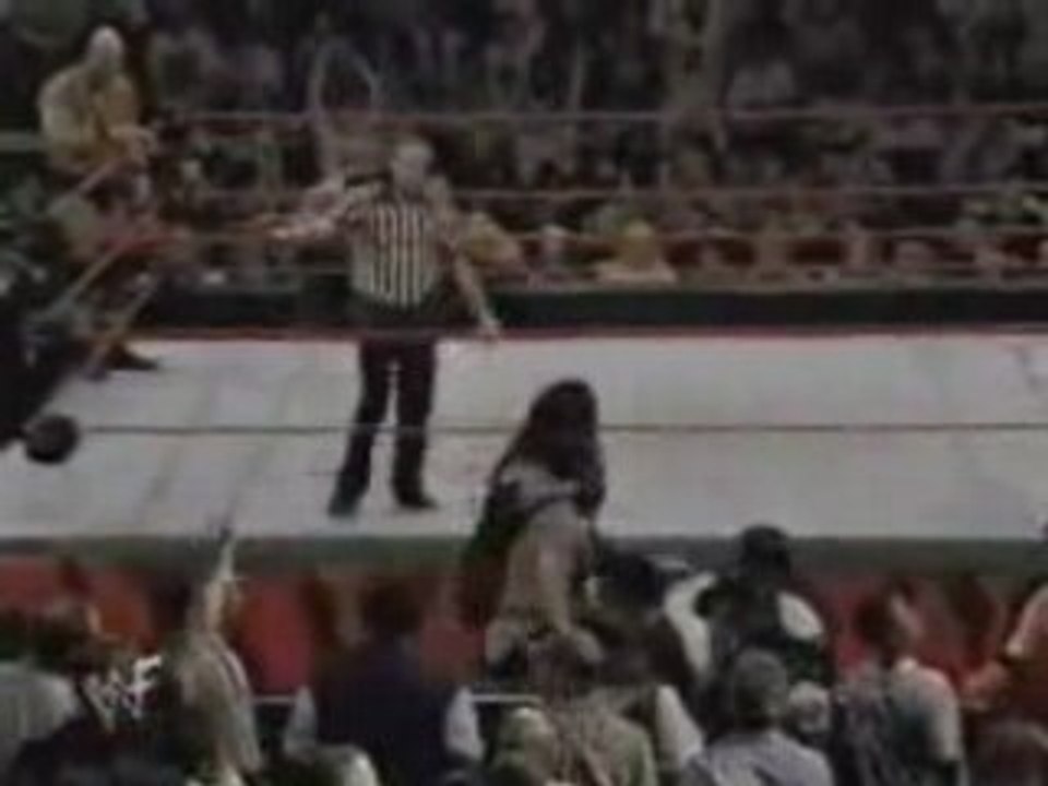 The Rock & Steve Austin Vs Undertaker and Kane part 2