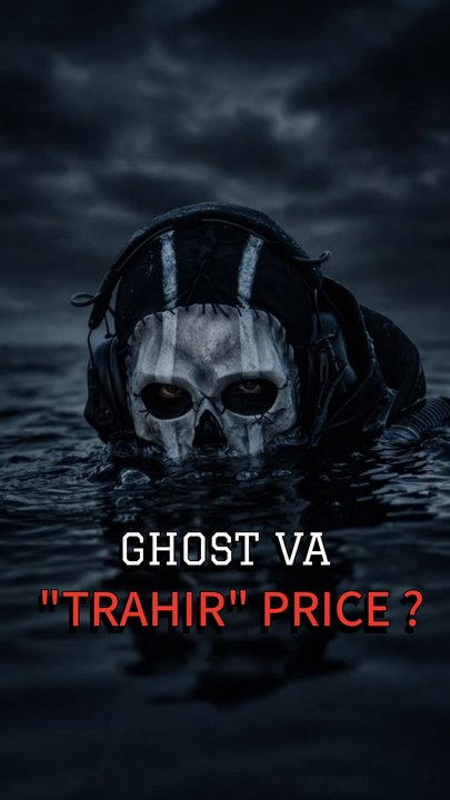 Est-ce que Ghost « trahir » Price ?
