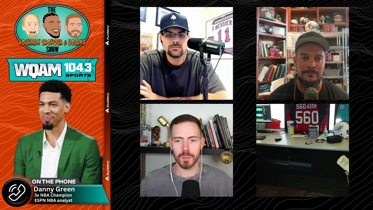 Danny Green talks LeBron's future, Giannis to Miami & Wemby vs  the Knicks in the Finals