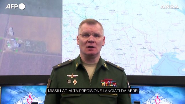 Ucraina, Mosca annuncia: Distrutta fabbrica di munizioni a Brovary