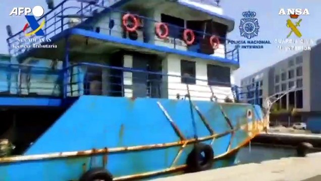 Spagna, sequestrate tre tonnellate di cocaina al largo delle Isole Canarie