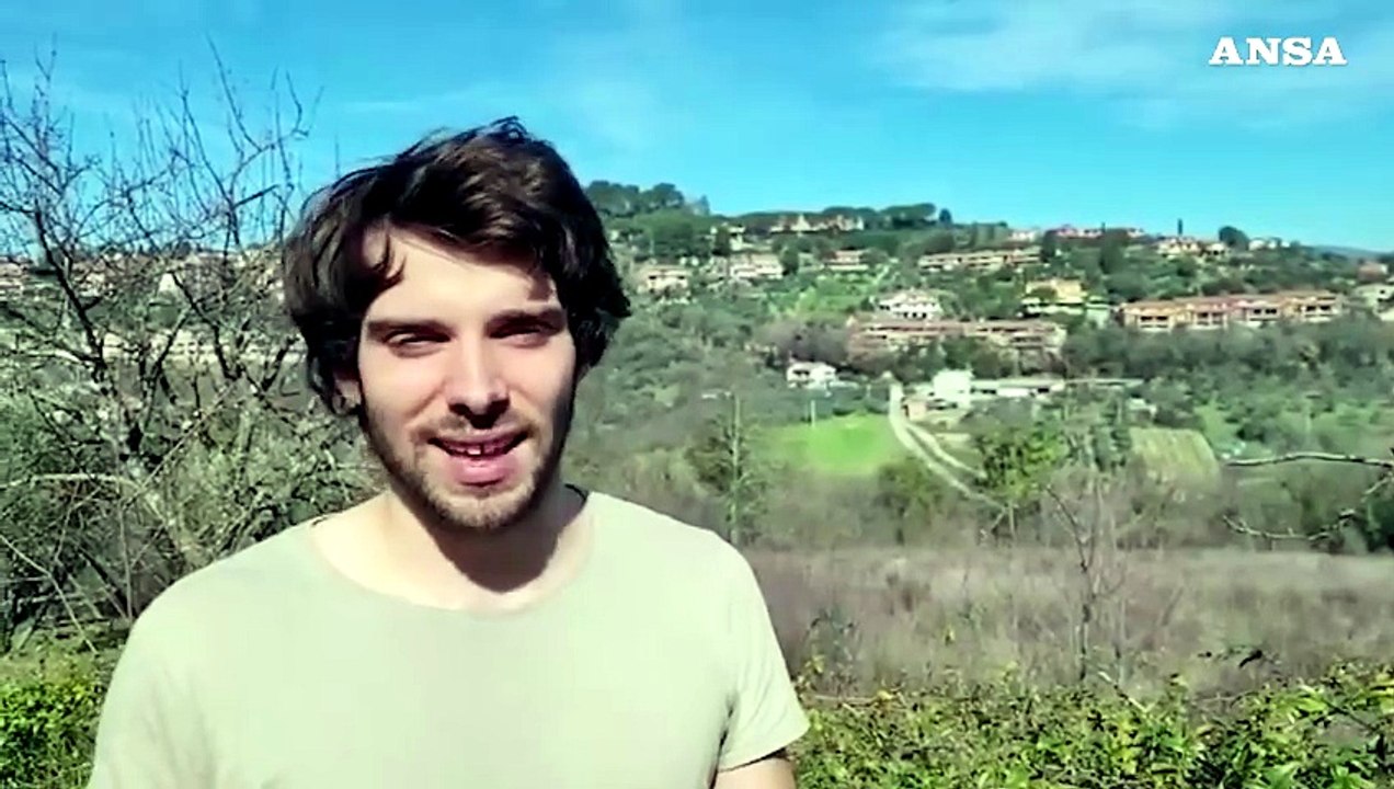 Giovane umbro in bici sulla strada piu' lunga del mondo
