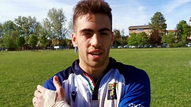Rugby Parma, per Matteo Sorio debutto in serie B con ben 4 mete