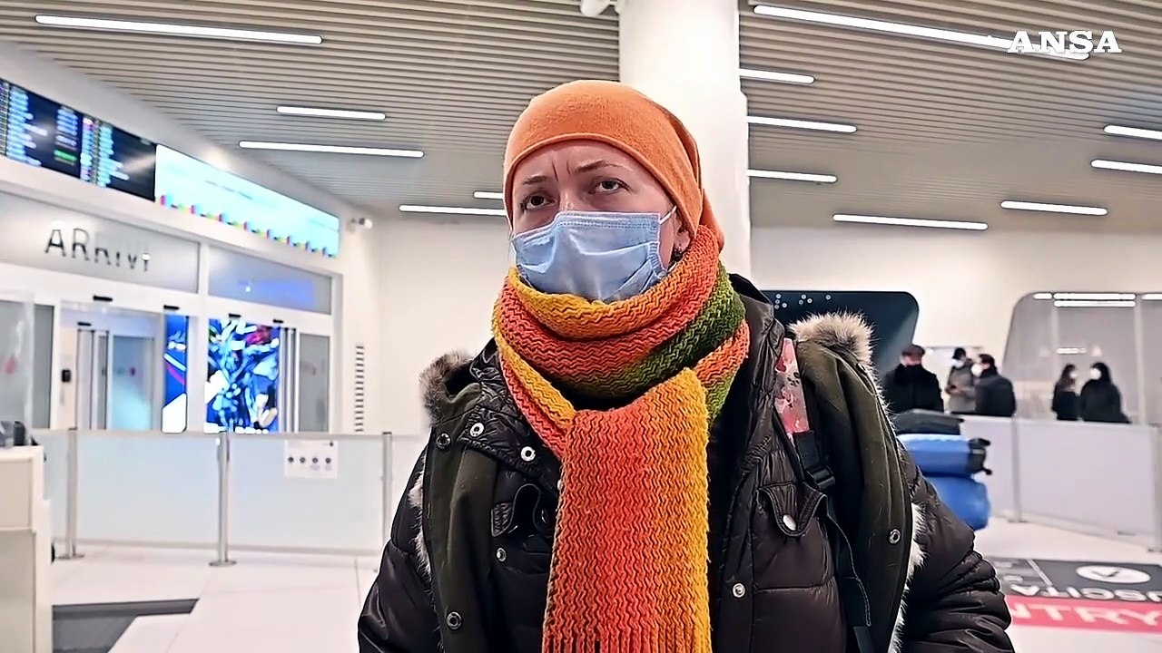 Ucraina, i racconti delle persone rientrate in Italia: "La vita scorre normale"