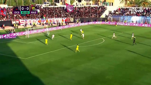 اهداف مباراة أولمبيك أسفي ضد المغرب الفاسي برسم الجولة 22 من البطولة الإحترافية انوي القسم الاول