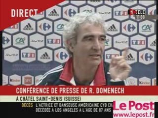 Domenech : quel avenir après l'échec à l'Euro 2008?