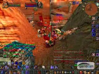 Paladin lv 42 aoe grinding WoW ^^