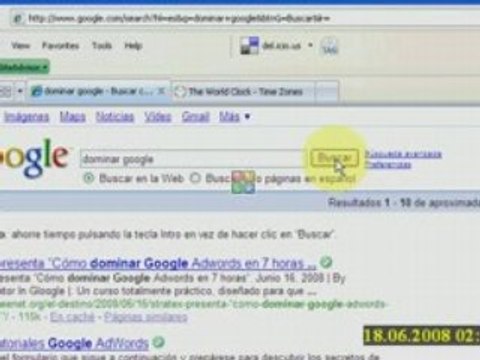 Dominar google en 15 minutos