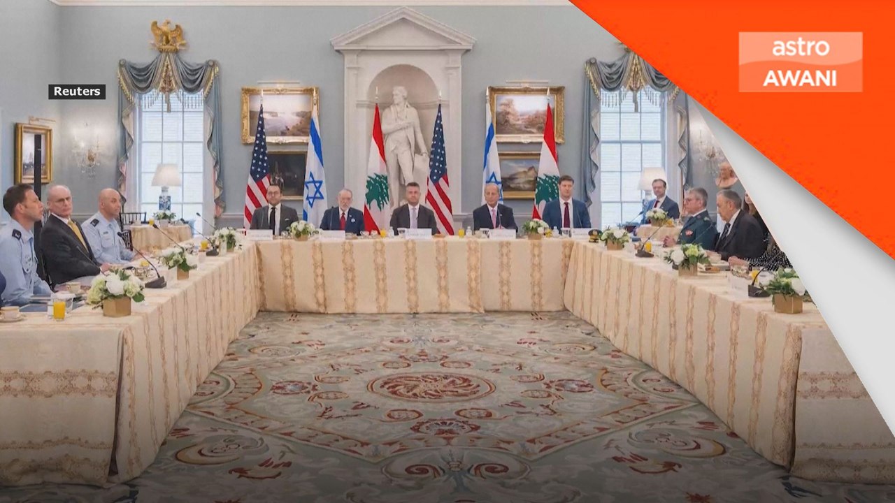 Trump dakwa Hezbollah henti serangan, Israel undur tentera
