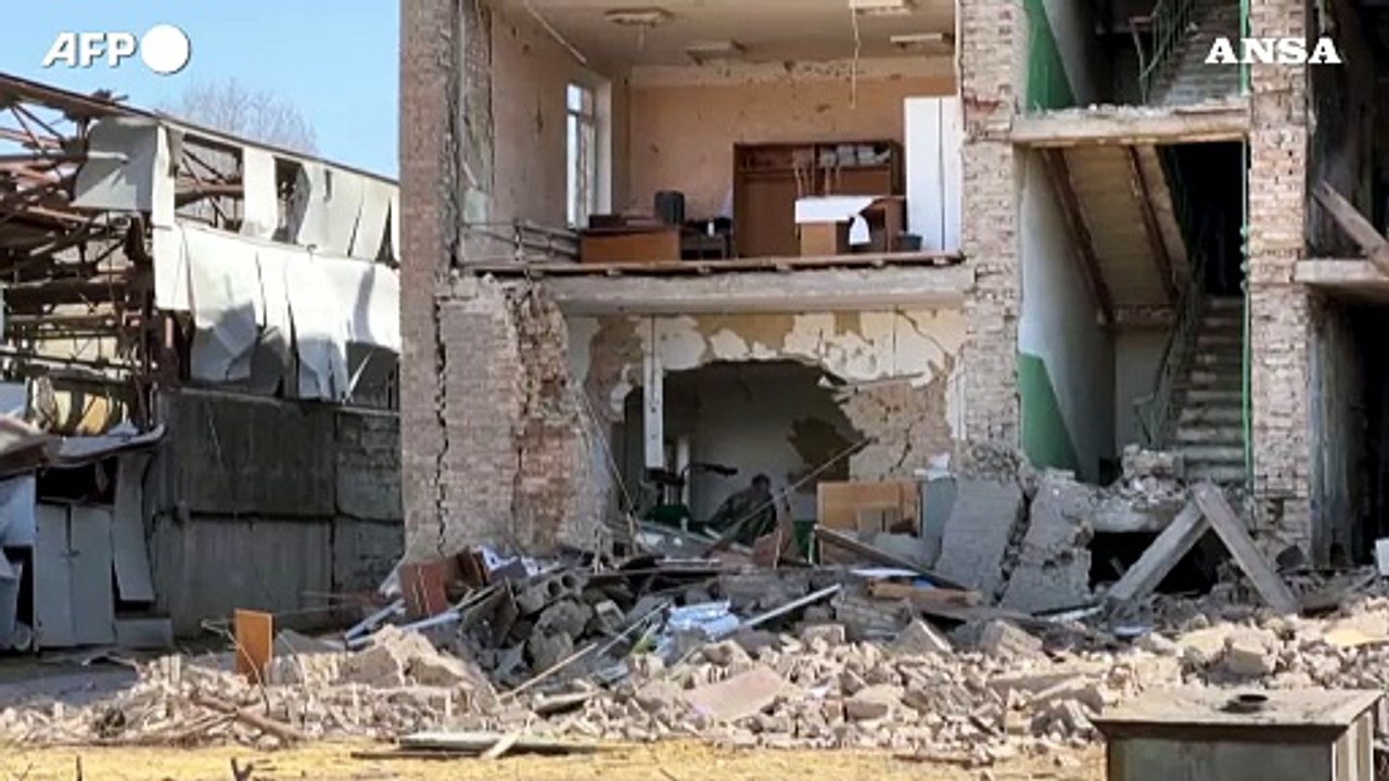 Ucraina, attacco russo alla fabbrica di missili usati contro l'incrociatore Moskva