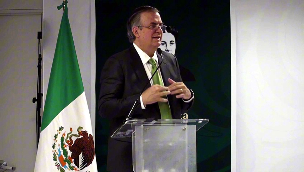 México no tiene peso para regresar a un sistema comercial sin aranceles: Ebrard