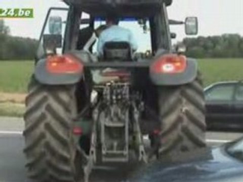 ACTU24 Agriculteurs en colère: d'Eghezée vers Bruxelles