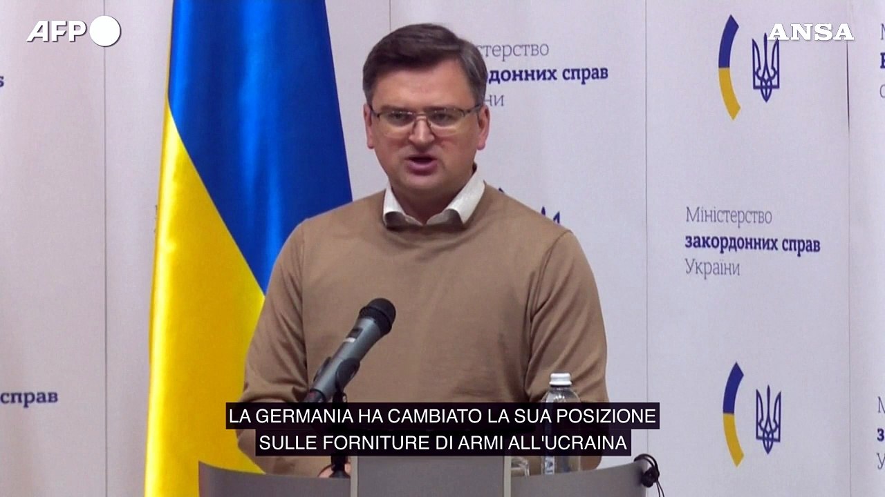 Ucraina, Kuleba:  "L'adesione all'Ue e' una questione di guerra o di pace in Europa"