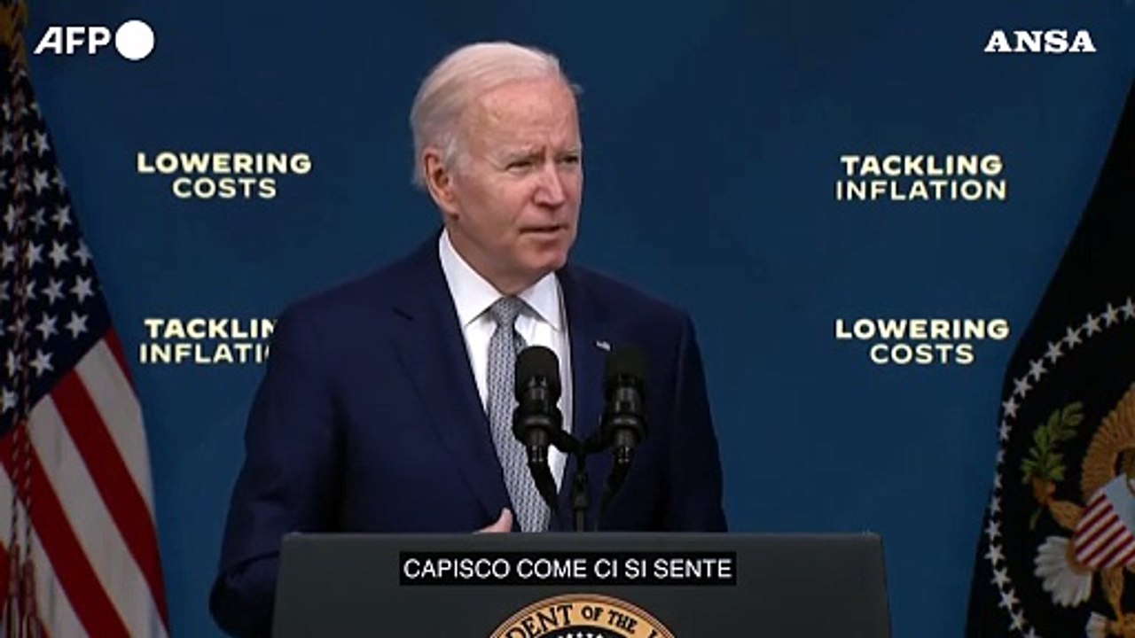 Biden: "Inflazione mia priorita'"