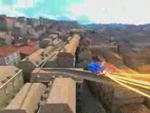 Sonic Unleashed : nouveau trailer