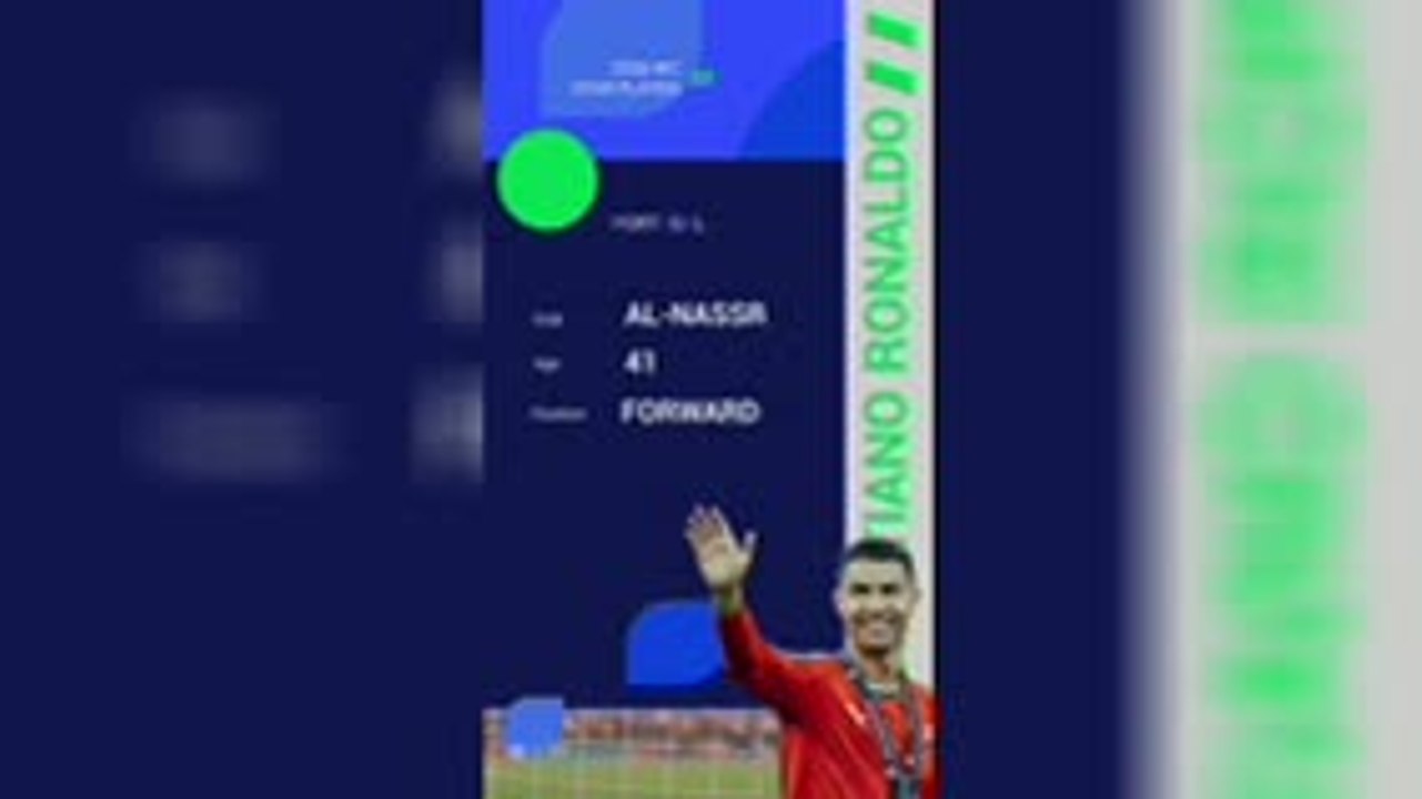 Cristiano Ronaldo - World Cup Star Player