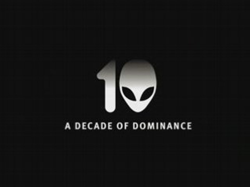 Alienware 10 Ans de domination by Wink