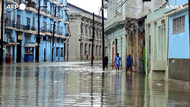 Uragano a Cuba, almeno tre morti per il passaggio di Agatha
