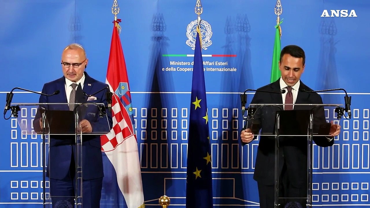 Di Maio: "Con la guerra e' urgente l'allargamen...