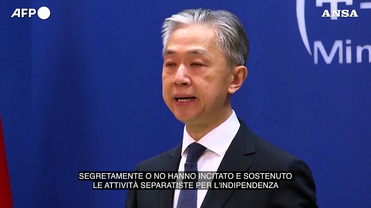 La Cina avverte Biden: "Nessuno puo' fermare la riunificazione nazionale"
