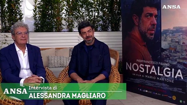 Cannes, la Nostalgia di Martone e Favino