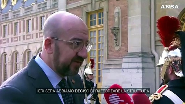 Ucraina, Michel: Il parere dell'Ue sull'adesione di Kiev dovra' essere rapido