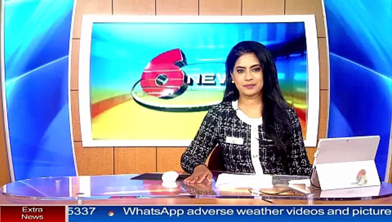 TV6 Weather Report With Rochelle Edwards