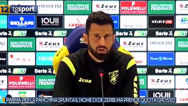 Parma, Per La Panchina Spunta Il Nome Di De Zerbi, Ma Prende Quota Grosso