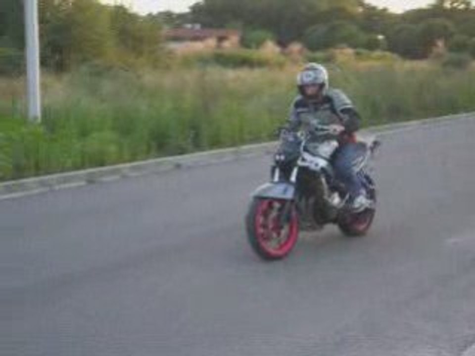 test fendwik CBR 600