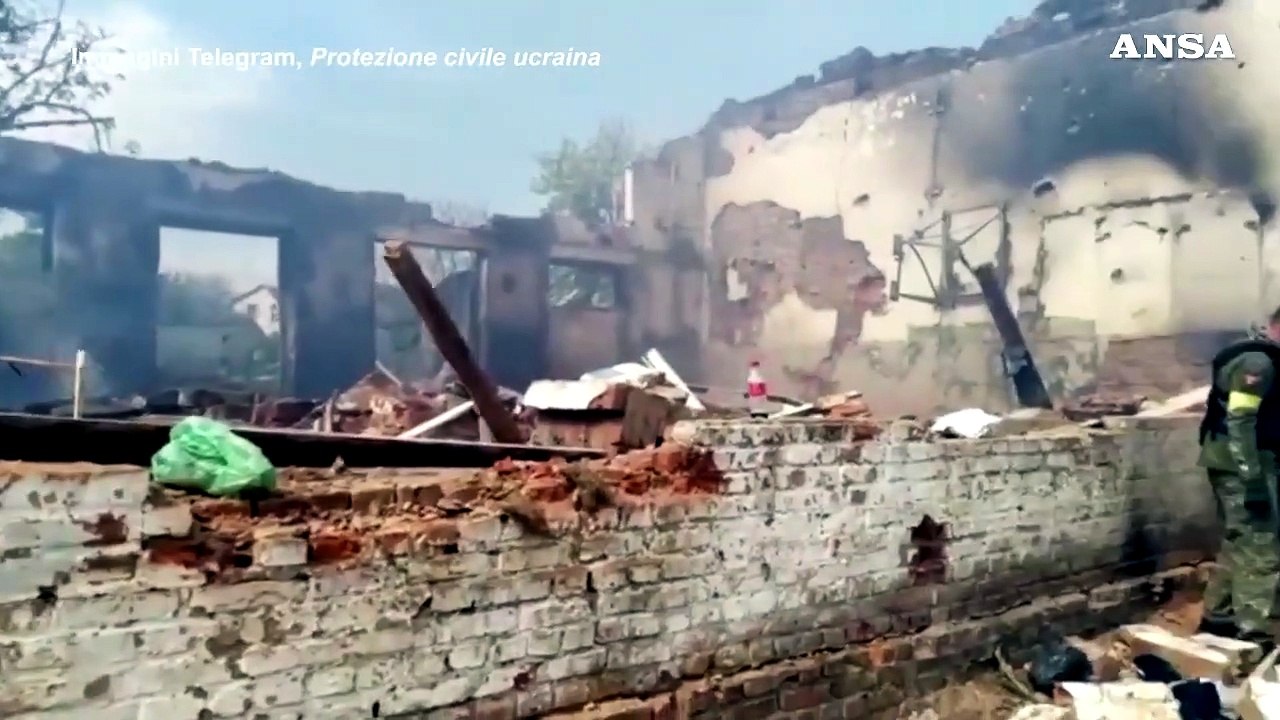 Ucraina, raid nell'Oblast' di Chernihiv: vittime e feriti