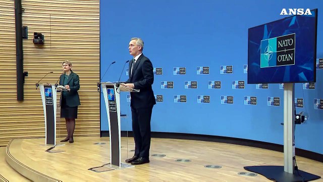 Ucraina, Stoltenberg: Putin si fermi, la Nato non tollerera' attacchi al suo territorio