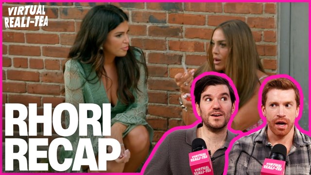 'RHORI' recap: Liz 'pulls' Jo-Ellen's hair & Rulla reveals rumors about Jo-Ellen's marriage, VRT unpacks episode 10