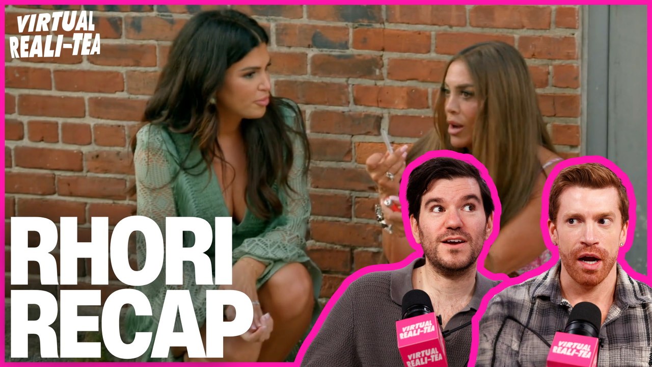 'RHORI' recap: Liz 'pulls' Jo-Ellen's hair & Rulla reveals rumors about Jo-Ellen's marriage,  VRT unpacks episode 10