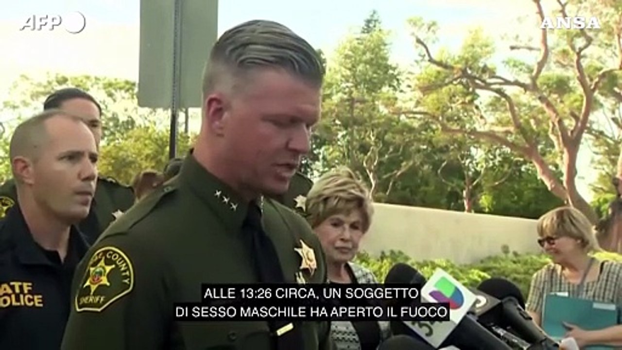 Sparatoria in una chiesa della California: un morto e quattro feriti