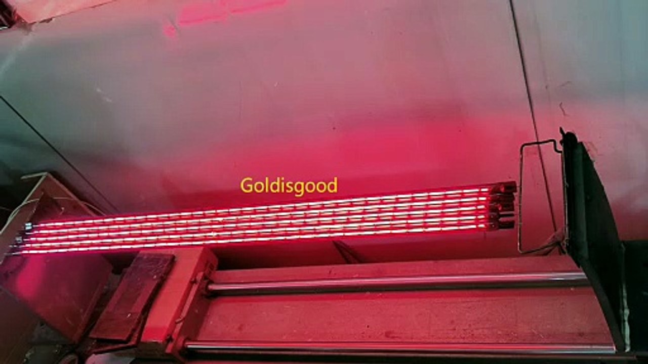 550mm 230v 1200w  Ruby Halogen Ir Infrared Heat Lamps For Heating To Keep Warming From Goldisgood