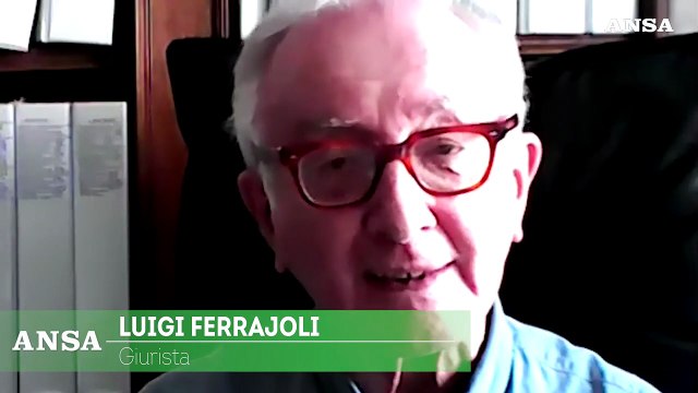 Maturita', Ferrajoli: Felice che fra i temi ci sia la mia proposta di rifondare l'Onu