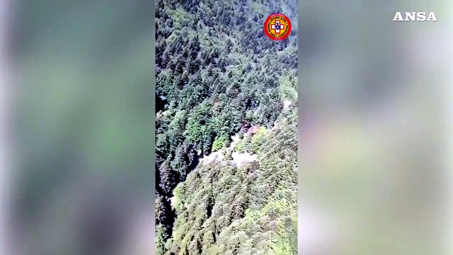 Elicottero scomparso, cinque cadaveri individuati sul monte Cusna