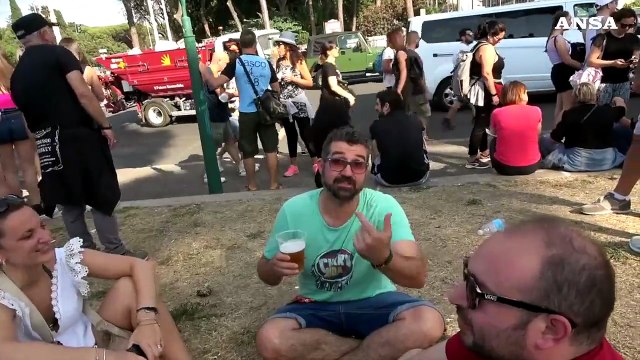 Vasco al Circo Massimo, in migliaia da tutta Italia: Biglietti comprati nel 2019, era ora!
