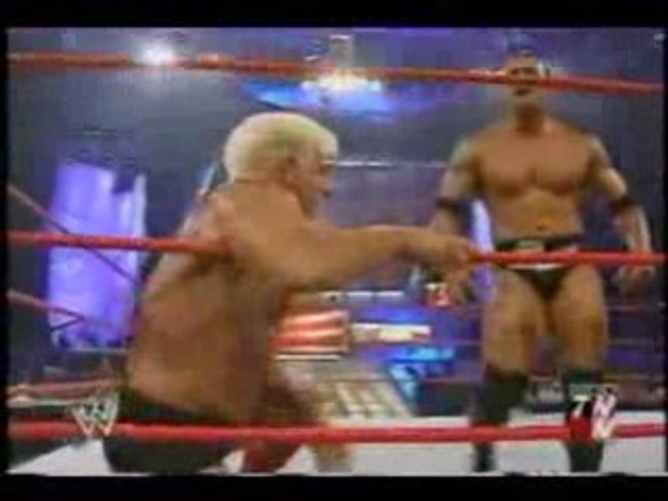 The Rock Vs. Ric Flair