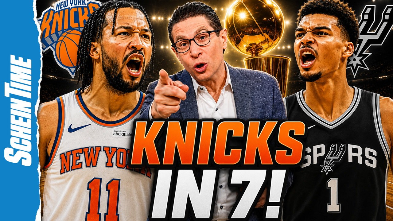 KNICKS-SPURS FINALS! Mike Tirico joins, Schein's Finals pick, OKC's failed dynasty, Odell to Giants