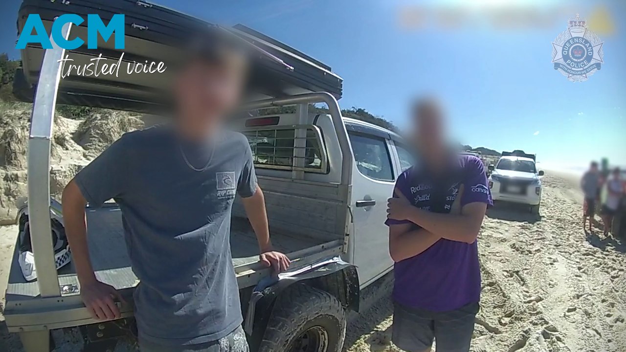 Beach hoons busted as police crack down on Noosa holiday hotspot