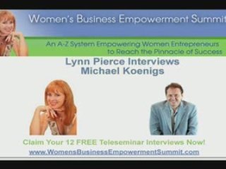 Michael Koenigs at Womens Business Empowerment Summit pt.2