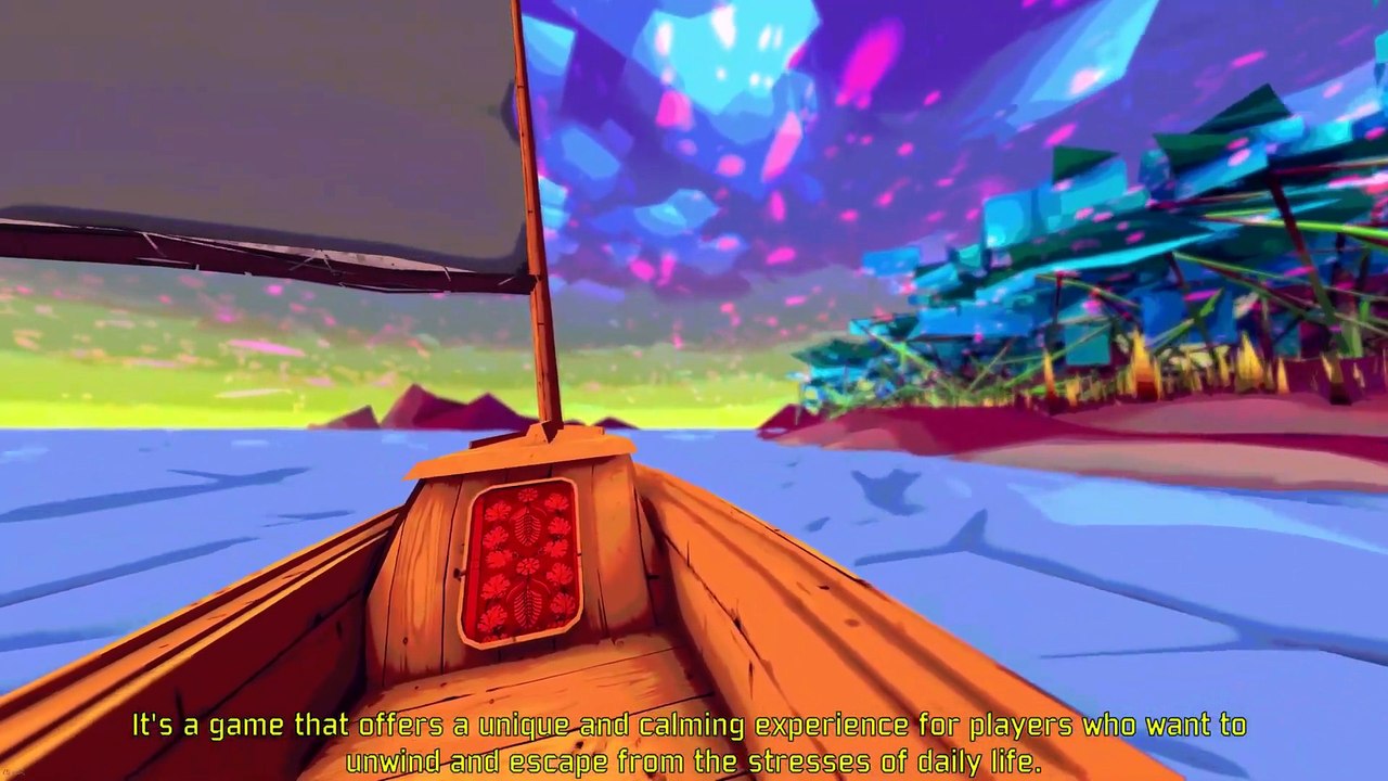 Becalm | Gameplay, Dreamlike