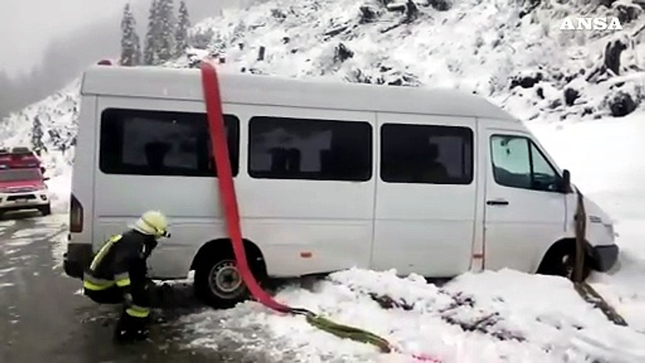 Maltempo: colpo di coda dell'inverno in Trentino Alto Adige