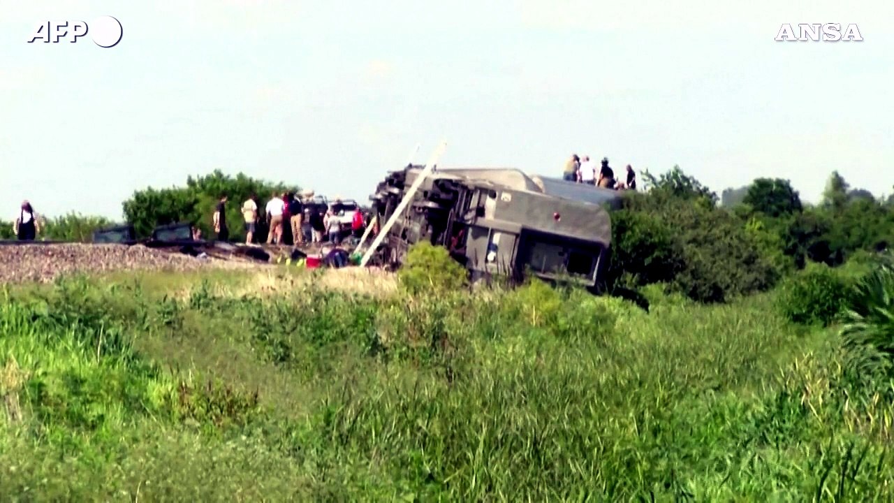 Usa, treno deraglia nel Missouri: morti tre passeggeri