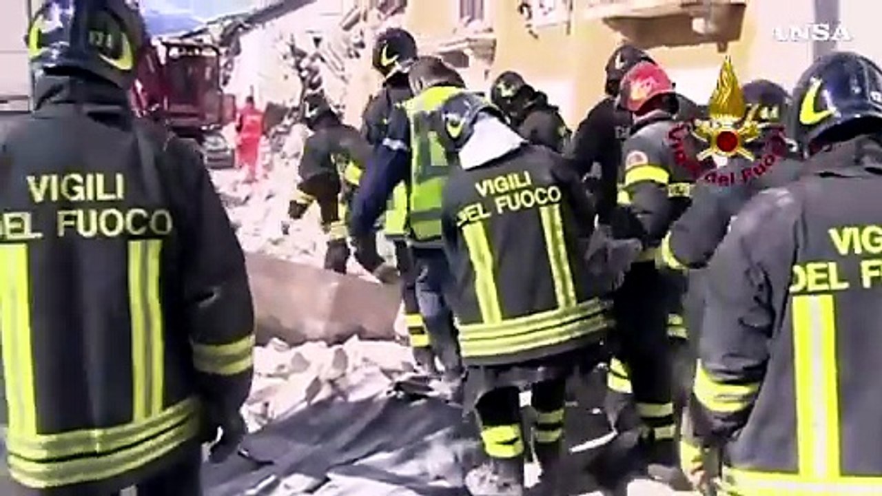 L'Aquila, 13 anni fa il terremoto: le fasi di soccorso dei Vigili del fuoco
