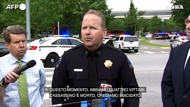 Stati Uniti, sparatoria in ospedale a Tulsa: Stiamo identificando l'assalitore