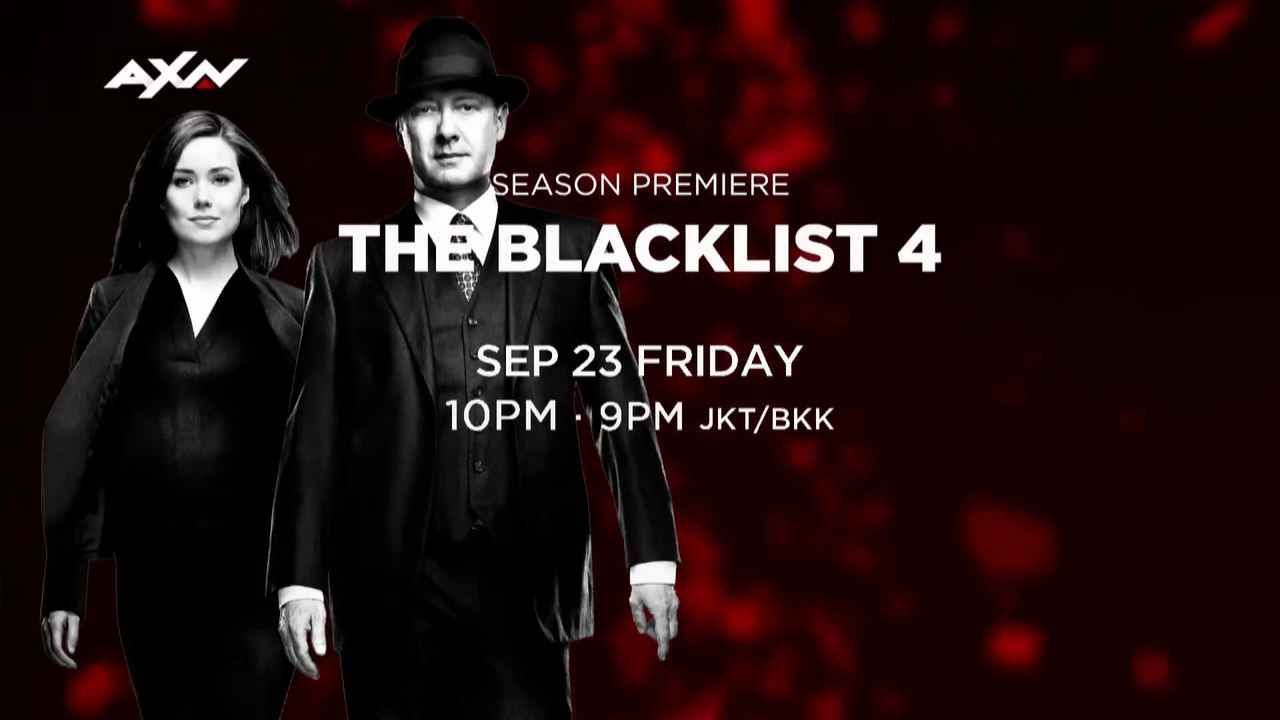 The Blacklist 4 : Promo (TrueVisions)