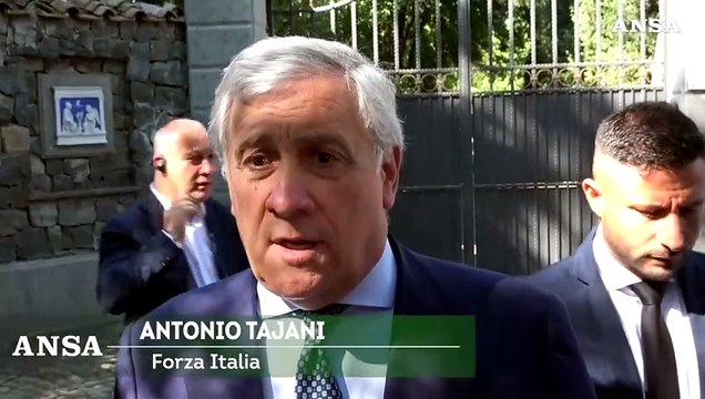 Governo, Tajani: Pronti a sostenere Draghi ma senza M5s