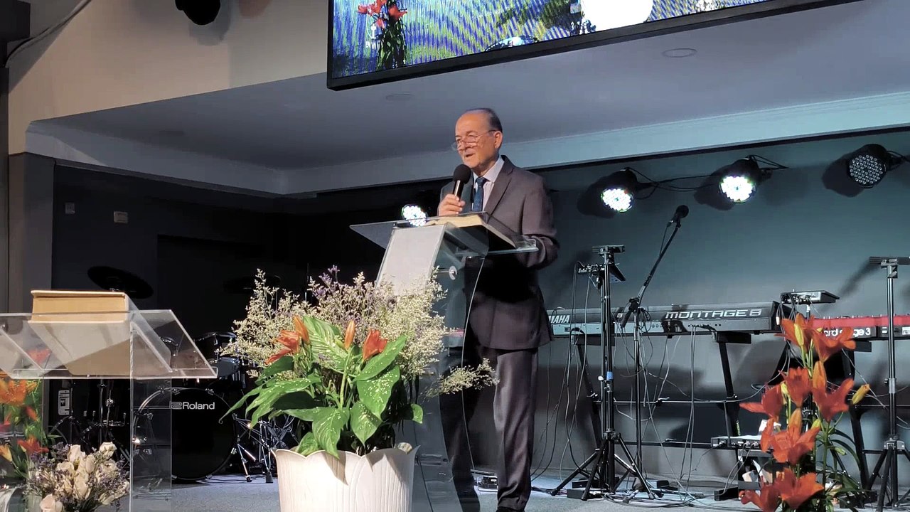 Iglesia Evangélica Pentecostal IEPAI. Jesús entrego su vida por amor. 05-04-2026